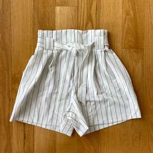 ASOS striped shorts